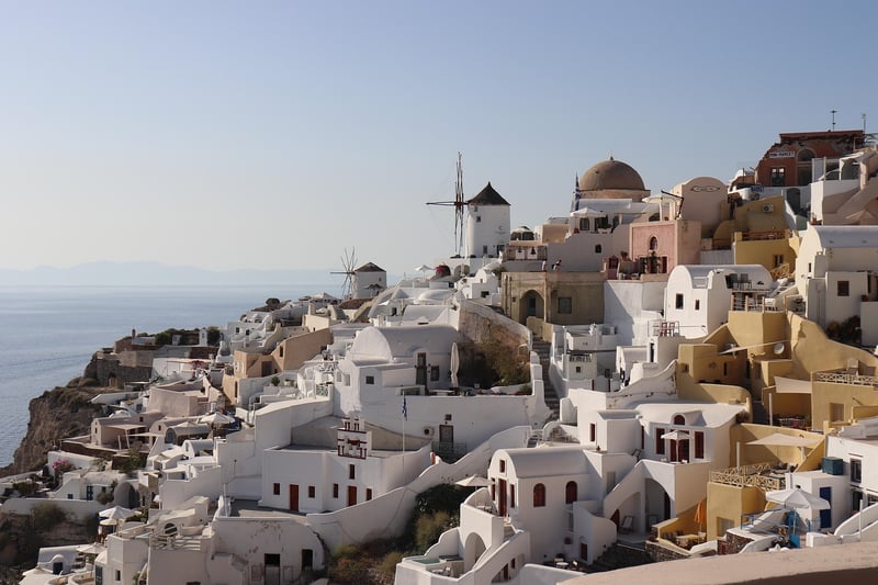 Santorini Beachfront Retreat